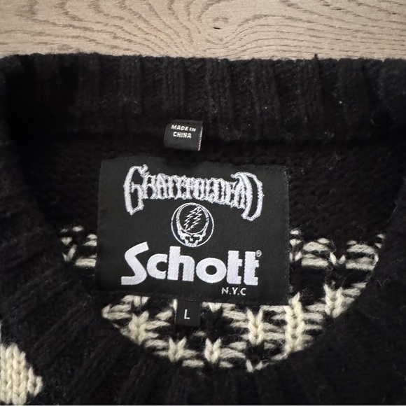 Schott Grateful Dead Sweater - Picture 3 of 5